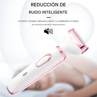 RECORTADORA 4 EN 1 RECARGABLE – BIKINI, NARIZ Y CEJAS - 8