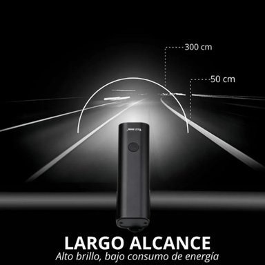 LUCES RECARGABLES PARA BICICLETA DELANTERA Y TRASERA PREMIUM - 9