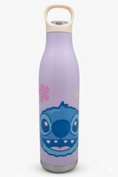 BOTELLA TE RMICA DISNEY STITCH 750 ML COLOR LILA - 1