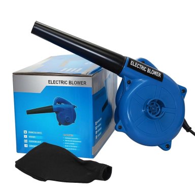 SOPLADOR Y ASPIRADORA ELE CTRICA  650W 2 EN 1 PROFESIONAL - 1