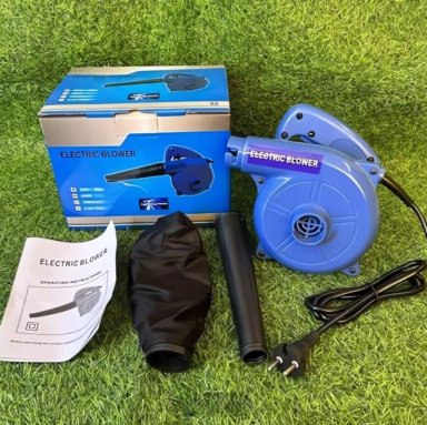 SOPLADOR Y ASPIRADORA ELE CTRICA  650W 2 EN 1 PROFESIONAL - 7