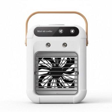 AIRE ACONDICIONADO CON HUMIFICADOR USB  PORTATIL 3000MAH - 1