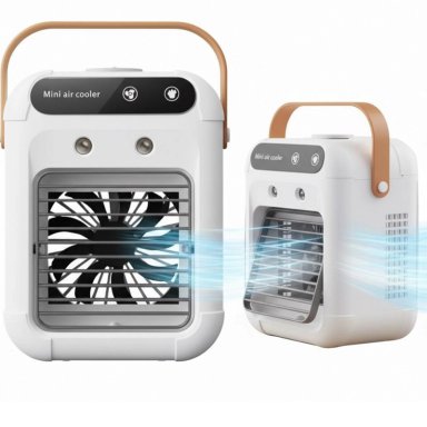 AIRE ACONDICIONADO CON HUMIFICADOR USB  PORTATIL 3000MAH - 4