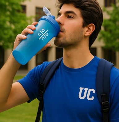 BOTELLA DEPORTIVA UNIVERSIDAD CATOLICA 800 ML - 4