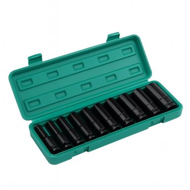 SET DADOS IMPACTO 1/2” 10 PZS 8-24  MM - 1