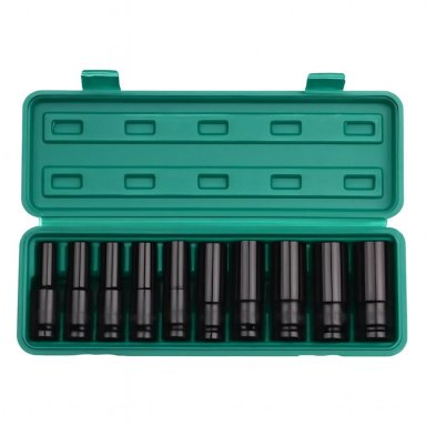 SET DADOS IMPACTO 1/2” 10 PZS 8-24  MM - 4