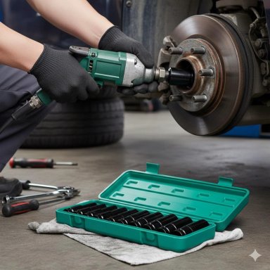 SET DADOS IMPACTO 1/2” 10 PZS 8-24  MM - 5