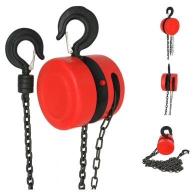 TECLE MANUAL 1T PROFESIONAL CON CADENA 3M - 5