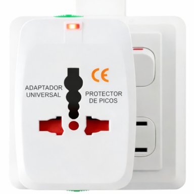 ADAPTADOR ENCHUFE UNIVERSAL INTERNACIONAL PARA VIAJES - 4