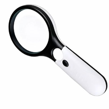 LUPA DE LECTURA CON LUZ LED ZOOM 45X3 - 1