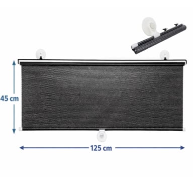 CORTINA RETRACTIL PARASOL PARABRISAS  AUTOS MULTIUSO45X125CM - 3