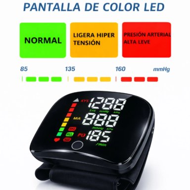 TENSIOMETRO DIGITAL MUÑECA USB RECARGABLE CON VOZ - 4