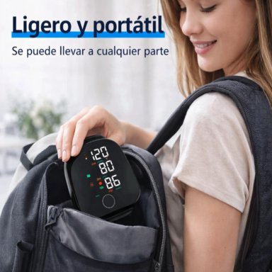TENSIOMETRO DIGITAL MUÑECA USB RECARGABLE CON VOZ - 5