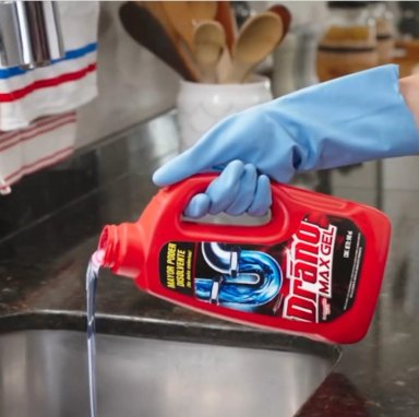 DRANO MAX GEL DESTAPA CAÑERIAS 946ML PRO MAX  POTENTE - 2