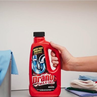 DRANO MAX GEL DESTAPA CAÑERIAS 946ML PRO MAX  POTENTE - 3