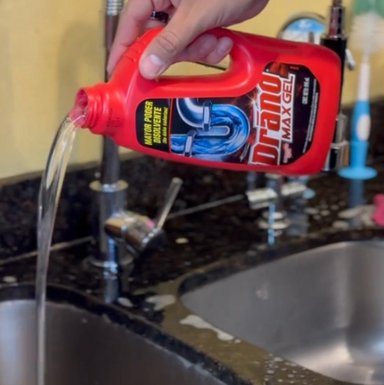 DRANO MAX GEL DESTAPA CAÑERIAS 946ML PRO MAX  POTENTE - 4
