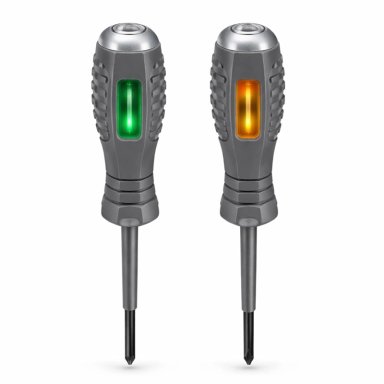 PROBADOR DE CORRIENTE TESTER PANTA MAGNETICA X2 - 1
