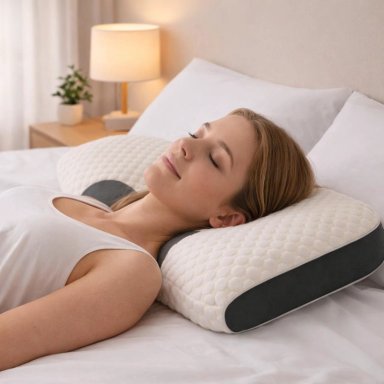 ALMOHADA CERVICAL ORTOPE DICA MEMORY FOAM ERGONOMICA - 2