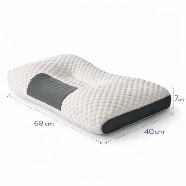 ALMOHADA CERVICAL ORTOPE DICA MEMORY FOAM ERGONOMICA - 4