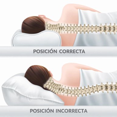 ALMOHADA ORTOPE DICA CERVICAL MEMORY FOAM PREMIUM - 5