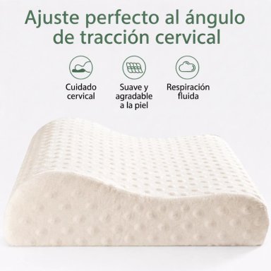 ALMOHADA ORTOPE DICA CERVICAL MEMORY FOAM PREMIUM - 6