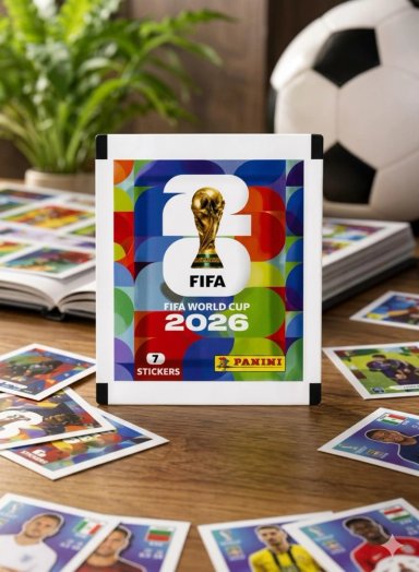 PACK 10 SOBRES PANINI MUNDIAL 2026 STICKERS ORIGINAL - 4