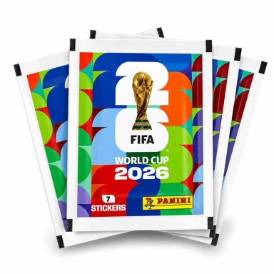 Pack 5 Sobres  MUNDIAL FIFA 2026 Panini Original 35 Láminas - 2
