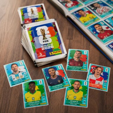 Pack 5 Sobres  MUNDIAL FIFA 2026 Panini Original 35 Láminas - 7