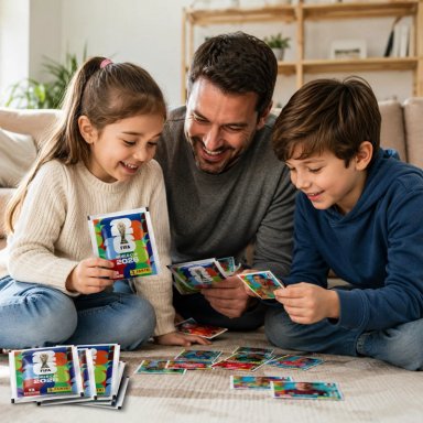 Pack 5 Sobres  MUNDIAL FIFA 2026 Panini Original 35 Láminas - 8