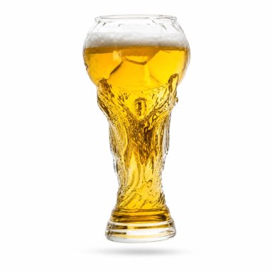 PACK 2 VASOS CERVECEROS COPA DEL MUNDO 450ML PREMIUM - 3