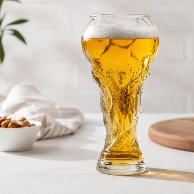 PACK 2 VASOS CERVECEROS COPA DEL MUNDO 450ML PREMIUM - 5