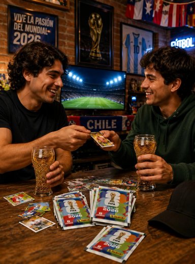 PACK 10 SOBRES MUNDIAL FIFA 2026 + VASO DE REGALO - 5