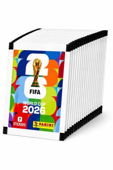PACK 45 SOBRES PANINI MUNDIAL FIFA 2026 ORIGINAL 315 LAMINAS - 1