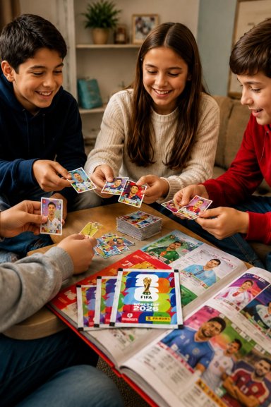 PACK 45 SOBRES PANINI MUNDIAL FIFA 2026 ORIGINAL 315 LAMINAS - 9