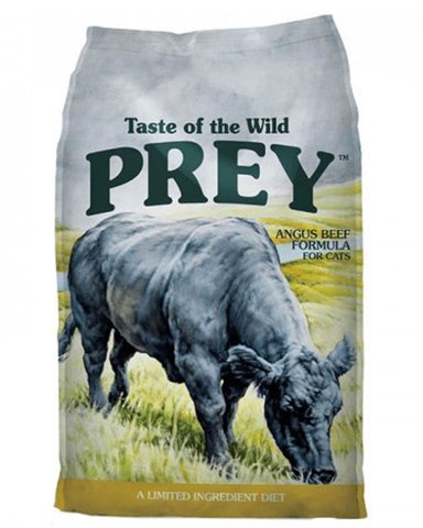 ALIMENTO TASTE OF THE WILD CATS PREY ANGUS BEEF TODAS EDADES 2,72 KG - 1