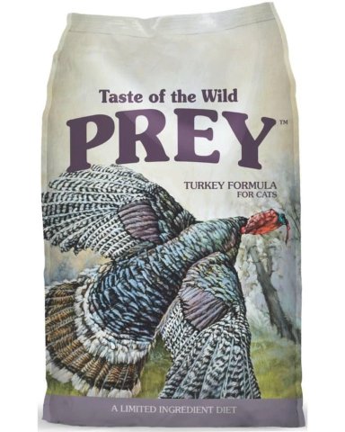 ALIMENTO TASTE OF THE WILD PREY GATO DE PAVO TODA LAS EDADES 6,8 KG - 1