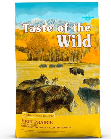 TASTE OF THE WILD ADULTO HIGH PRAIRIE 12,2 K - 1