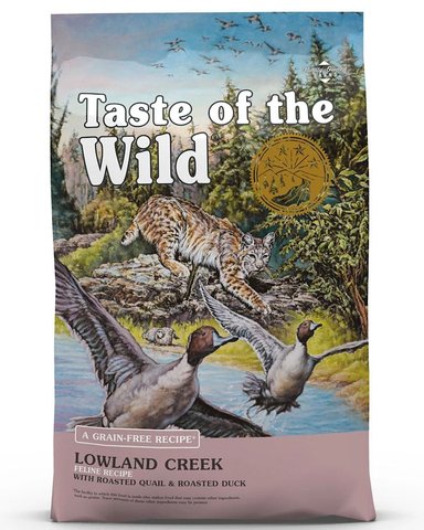 TASTE OF THE WILD LOWLAND CREEK 6.6 KG - 1