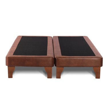 BASE EUROPEA ZEN  CUERO TABACO 2 PZA - 1
