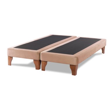BASE EUROPEA ZEN  TELA BEIGE 2 PZA - 2