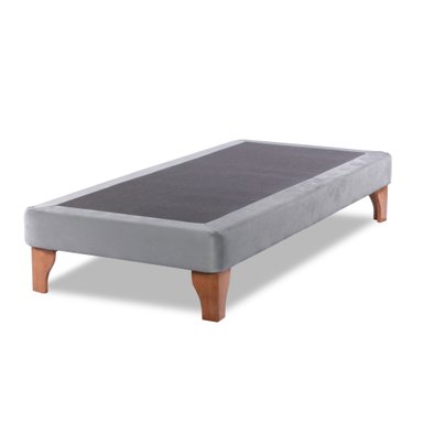 BASE EUROPEA ZEN  TELA GRIS 1 1/2 PZA - 2