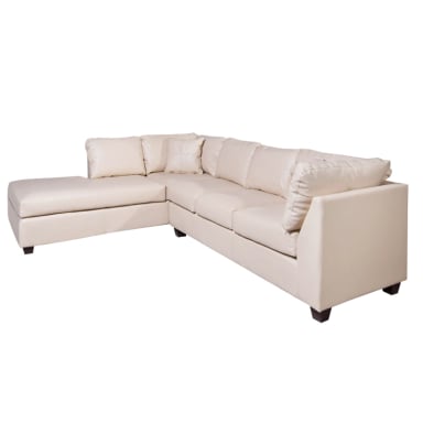 SOFÁ SECCIONAL LATAM HOME PADUA IZQUIERDO 5 CUERPOS BEIGE GRANO - 2
