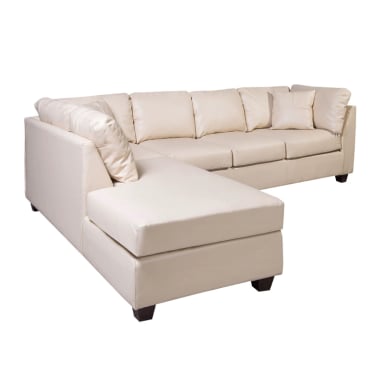 SOFÁ SECCIONAL LATAM HOME PADUA IZQUIERDO 5 CUERPOS BEIGE GRANO - 3