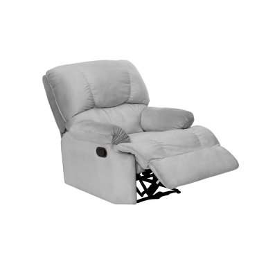 BERGERE LATAM HOME PERUGIA 1 CUERPO GRIS TELA VELVET - 2