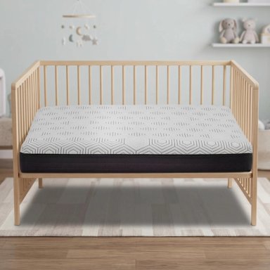 COLCHÓN LATAM HOME CUNA ZEN TOP BABY HYBRID 70 X 100 CM - 1