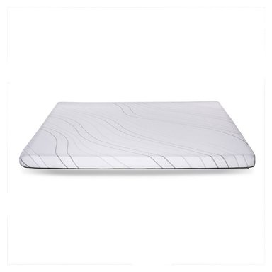 TOPPER LATAM HOME BLANCO LISO ZEN VISCO SUPER KING 200X200X7 CM - 3
