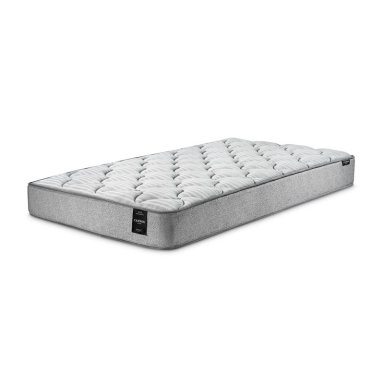 COMBO CAMA CANNON 1,5 PLAZA TEXTIL + RESPALDO TELA NEGRO - 7
