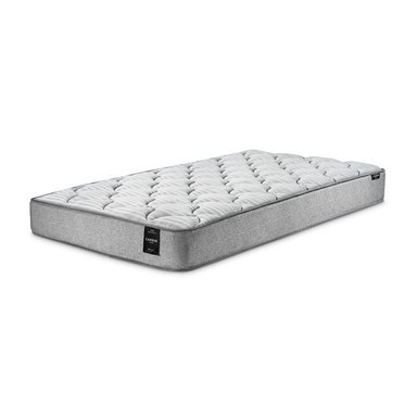 COMBO CAMA CANNON 1,5 PLAZA TEXTIL + RESPALDO TELA GRIS - 7