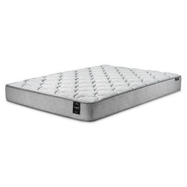 COMBO CAMA CANNON 2 PLAZAS+2 ALMOHADAS+SABANAS+RESPALDO TELA GRIS - 5