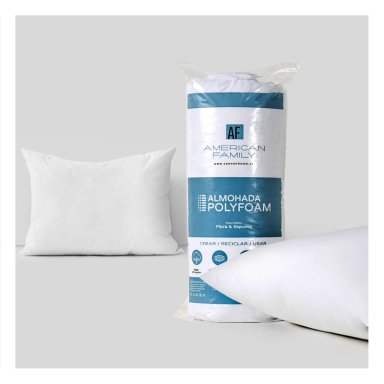 COMBO CAMA CANNON 2 PLAZAS+2 ALMOHADAS+SABANAS+RESPALDO TELA GRIS - 6